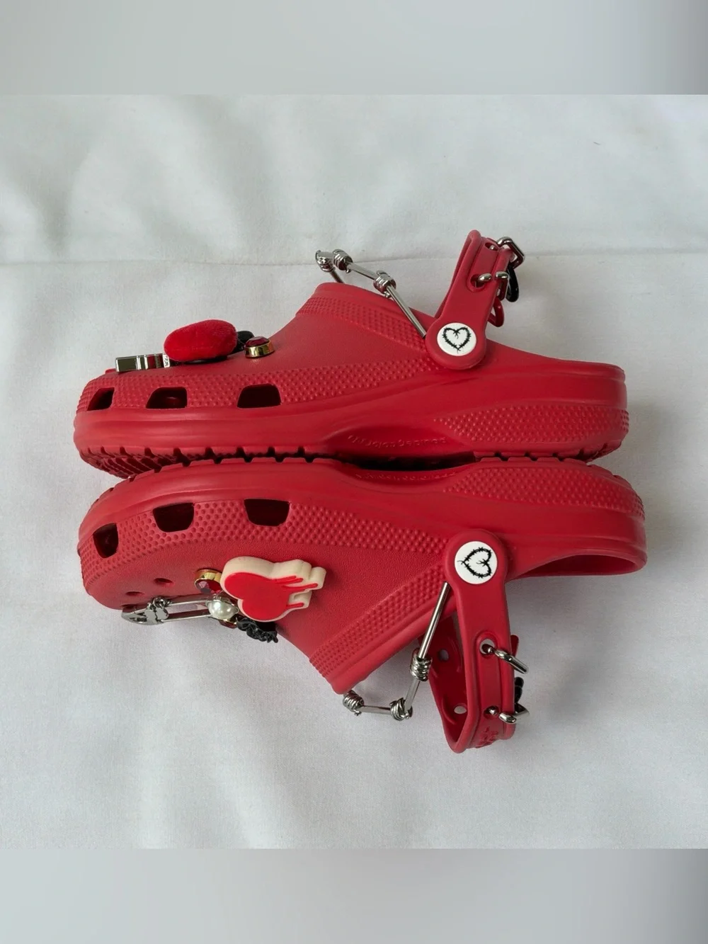 Karol G x  Classic Clog Limited Edition Crocs Red Men’s 4 Women’s 6